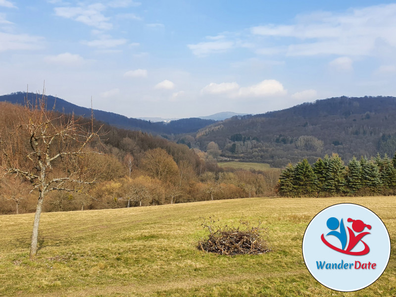 Silberbachtal und Butznickel Felsen