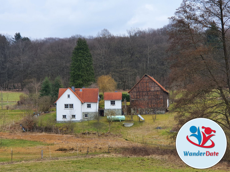 Silberbachtal und Butznickel Felsen