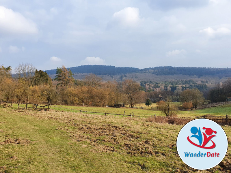 Silberbachtal und Butznickel Felsen