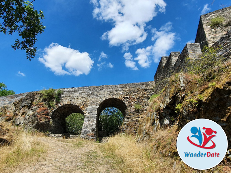 Pyrmonter Felsensteig, Hängeseilbrücke Geierlay, Hahnenbachtaltour