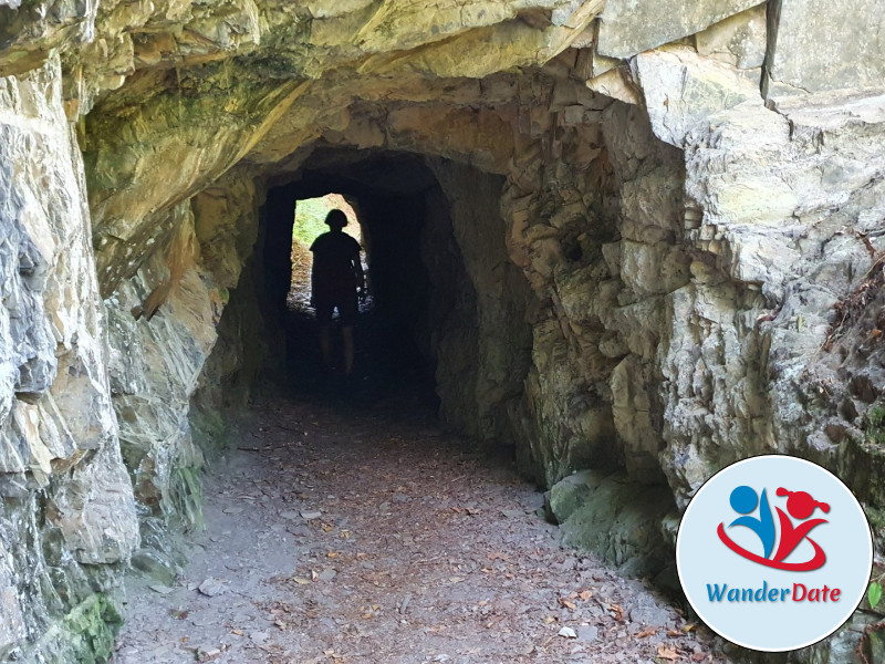 Pyrmonter Felsensteig, Hängeseilbrücke Geierlay, Hahnenbachtaltour