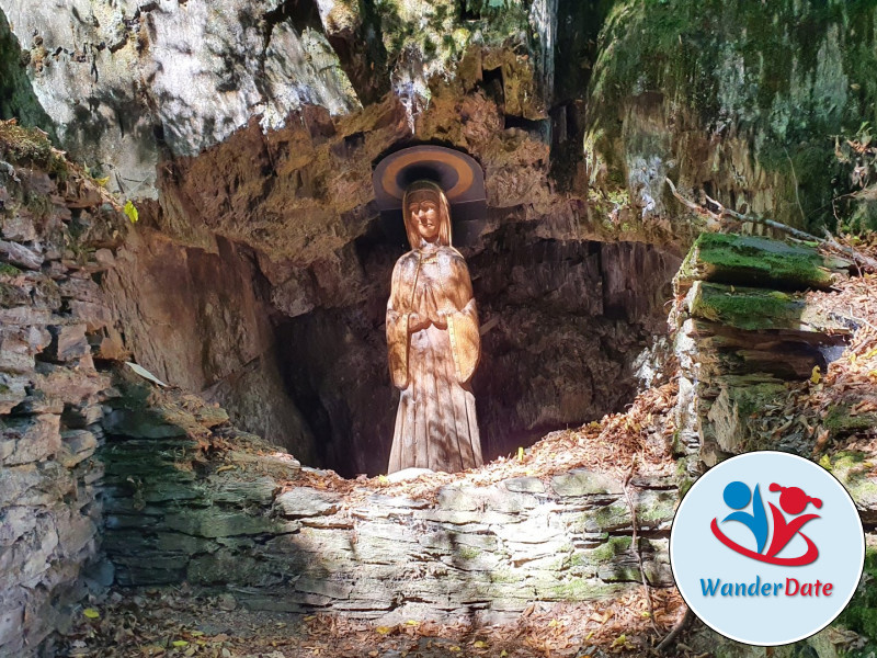 Pyrmonter Felsensteig, Hängeseilbrücke Geierlay, Hahnenbachtaltour