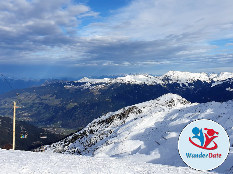 Skireise für Singles im Zillertal