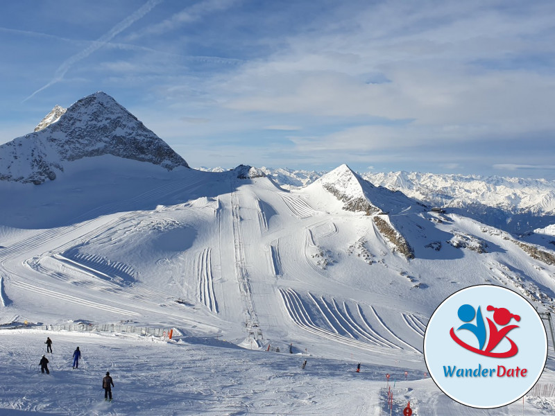 Skireise für Singles im Zillertal