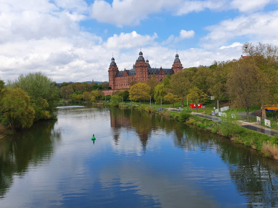 Radtour Seligenstadt nach Aschaffenburg