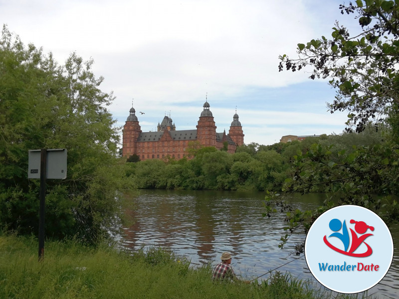 Radtour Von Seligenstadt nach Aschaffenburg