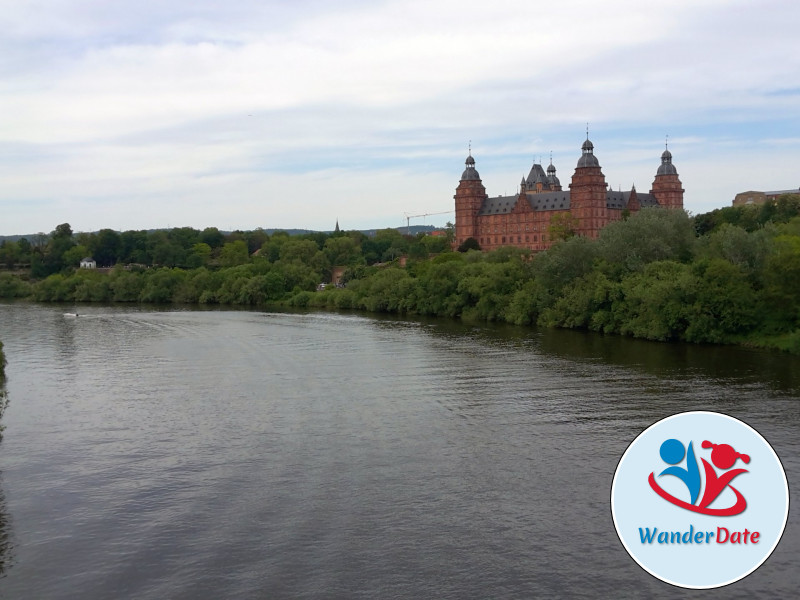 Radtour Von Seligenstadt nach Aschaffenburg