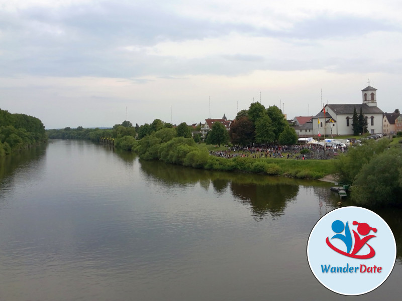 Radtour Von Seligenstadt nach Aschaffenburg