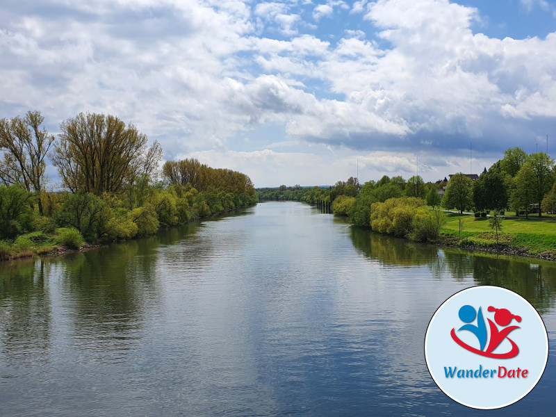 Radtour Von Seligenstadt nach Aschaffenburg