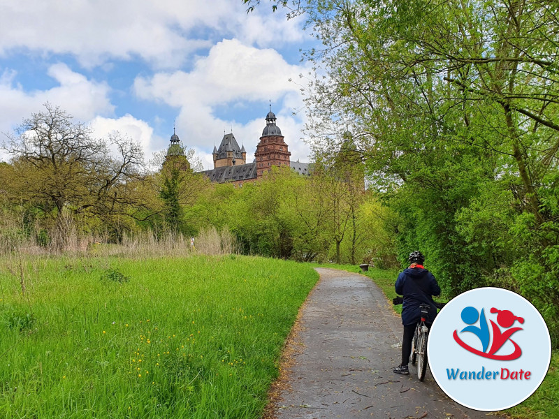 Radtour Von Seligenstadt nach Aschaffenburg