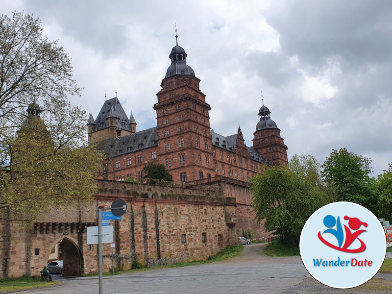 Radtour Von Seligenstadt nach Aschaffenburg