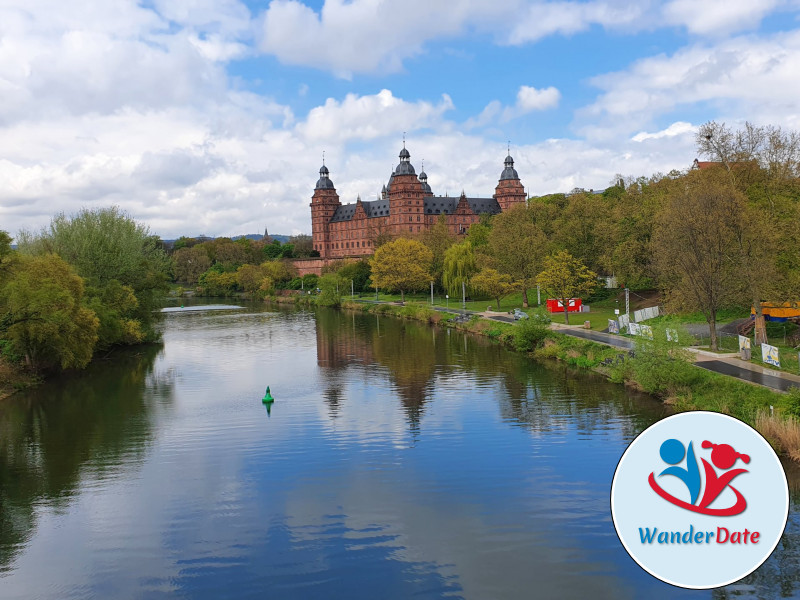 Radtour Von Seligenstadt nach Aschaffenburg