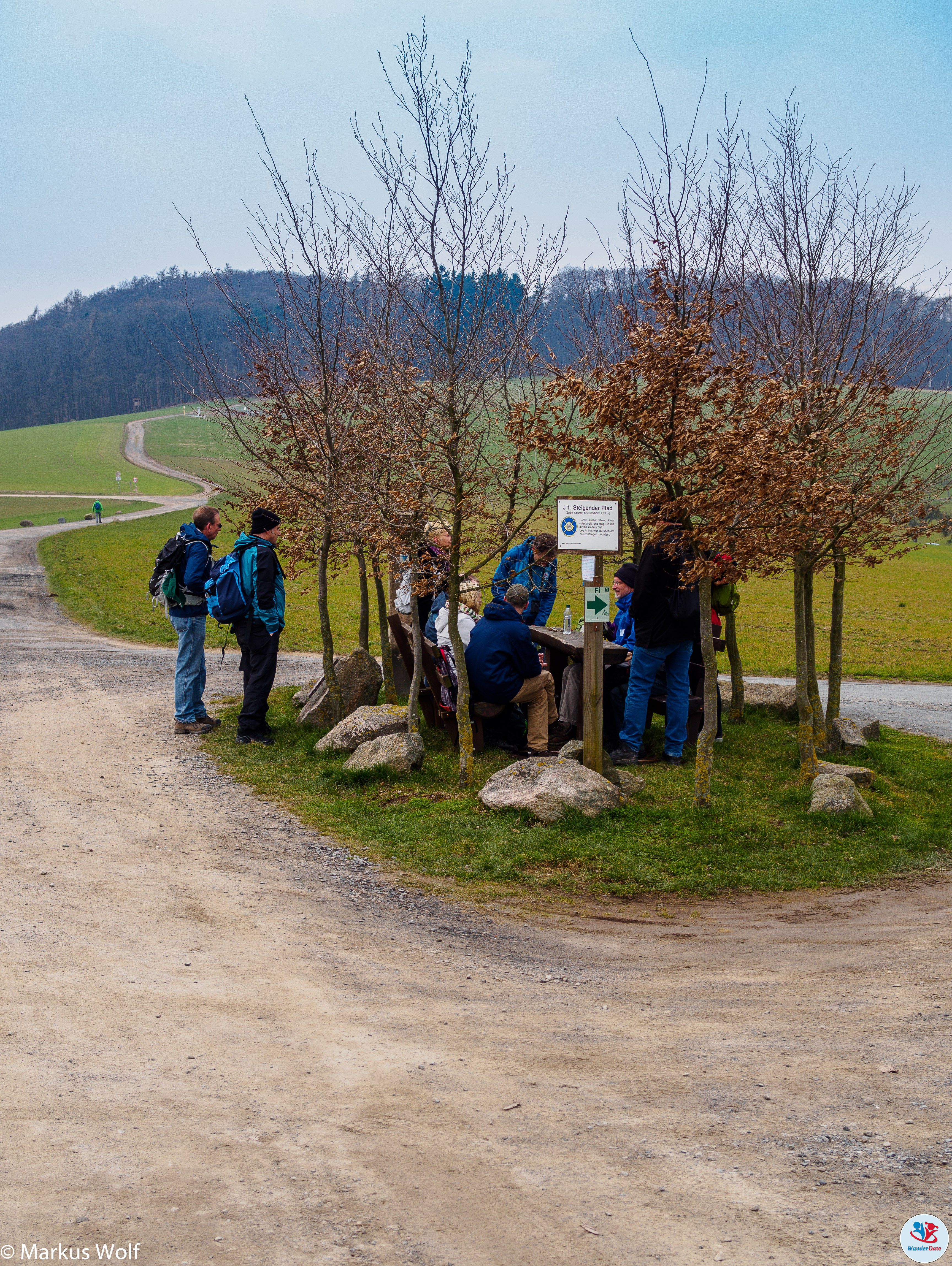 20150406 Sankt Jost Pilgerweg