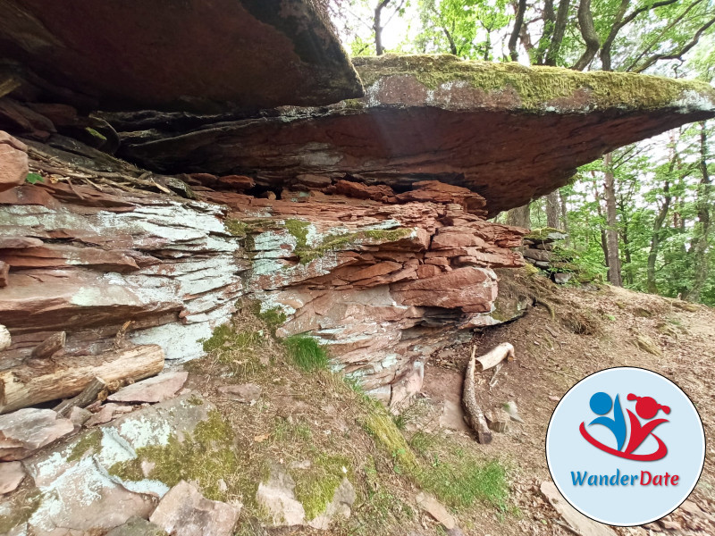Singlewanderung zur Burg Landeck mit Trifelsblick