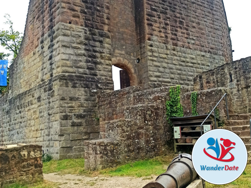 Singlewanderung zur Burg Landeck mit Trifelsblick