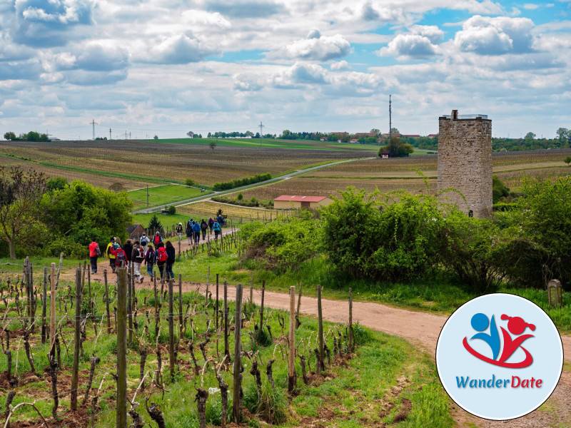 20170423 WD Drei Türme-Wanderung