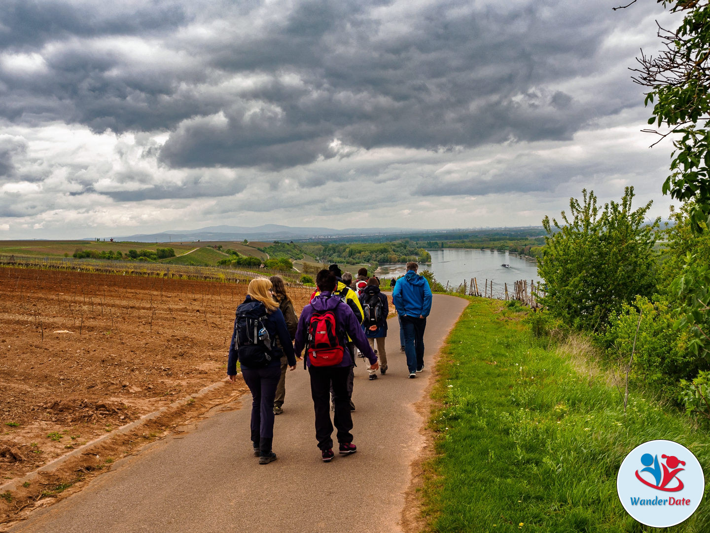 20170423 WD Drei Türme-Wanderung