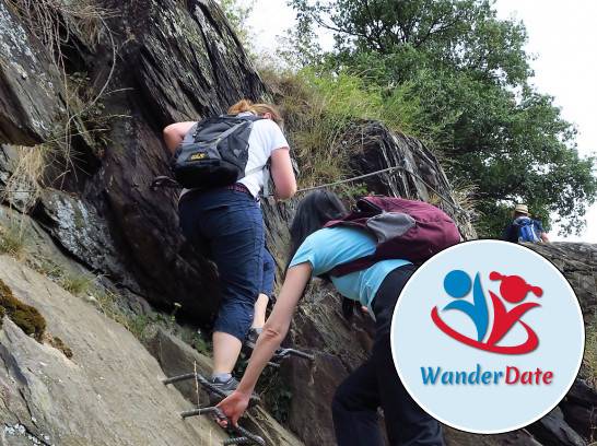 Oelsbergsteig und Loreleyblick