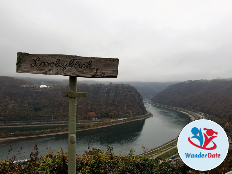 Oelsbergsteig und Loreleyblick