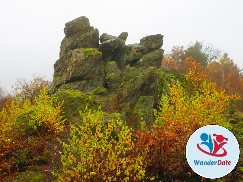 Oelsbergsteig und Loreleyblick