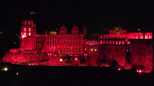 Schlossbeleuchtung  