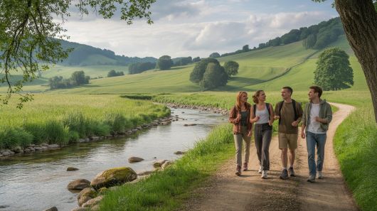 Bachtäler im Bergischen Land  