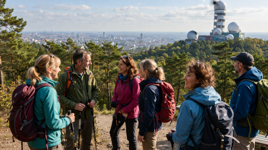 Teufelsberg im Grunewald  