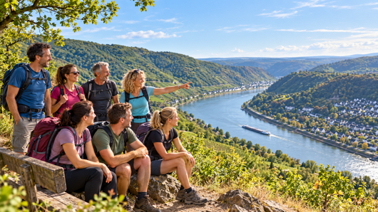 Traumschleife Fünfseenblick (Bad Salzig bei Koblenz)