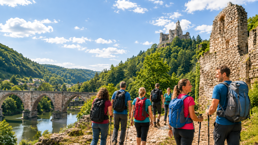 Drei Burgentour Dillweißenstein  