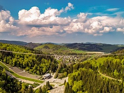 Blick auf Skywalk  