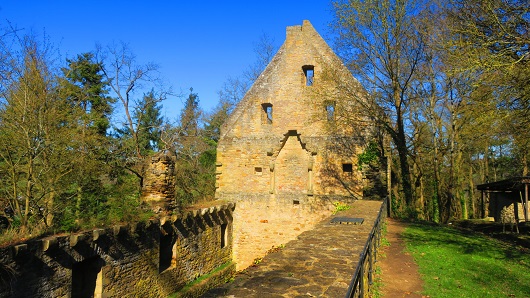 Kloster Disibodenburg  