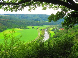 single wandern edersee