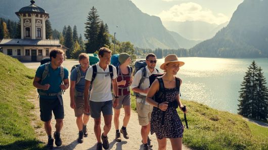 Panoramawanderung für Singles am Tegernsee