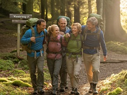 Wandergruppe  