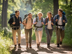 Wandergruppe  