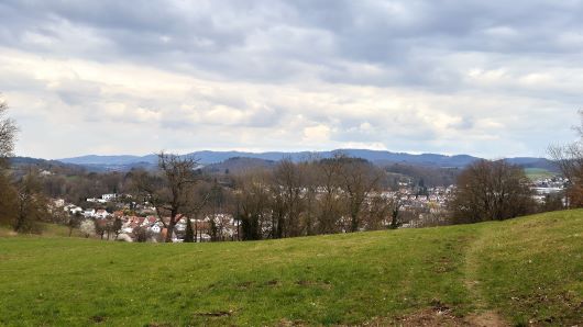 Weitsicht Odenwald  